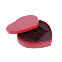 Customized Heart-Shaped Chocolate Packaging Box Heart-Shaped Gift Box